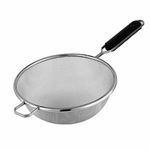 Сито мелкая сетка D=230 H=73 L=560 B=260мм Paderno 12622-23 /1/24/ Сито мелкая сетка D=230 H=73 L=560 B=260мм Paderno 12622-23 /1/24/