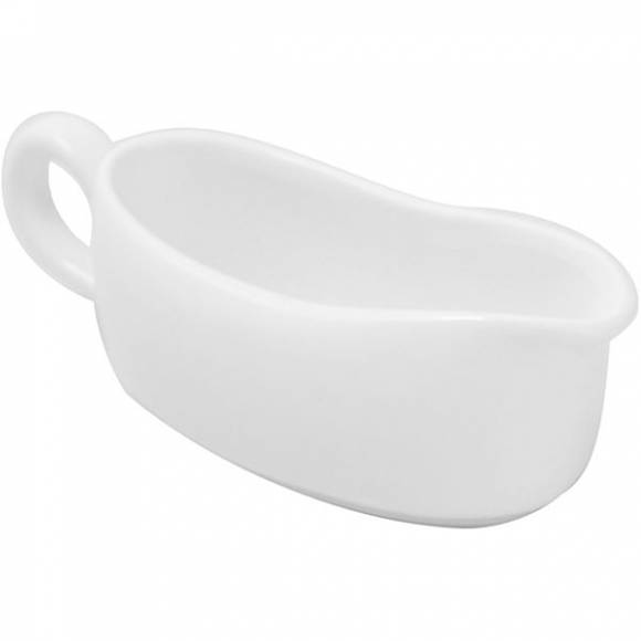 Соусник 80мл H=40 L=125 B=48мм «Кунстверк» A0539 /1/96/