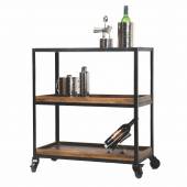 Тележка сервировочная, 80*40*95 см. P.L.--Hotelware WPT 65219 Тележка сервировочная, 80*40*95 см. P.L.--Hotelware WPT 65219