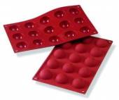 Форма силиконовая "Полусфера" Martellato SF005/N 15 порций Форма силиконовая "Полусфера" Martellato SF005/N 15 порций