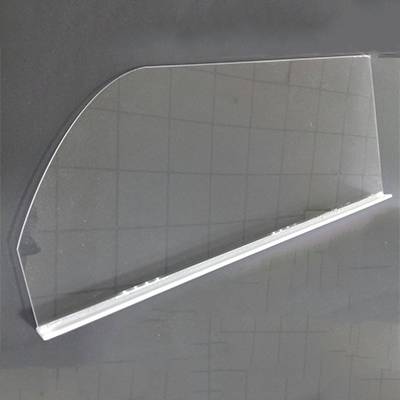 Перегородка-разделитель 500х250х30мм на магнитной ленте для витрин Перегородка-разделитель 500х250х30мм на магнитной ленте для витрин