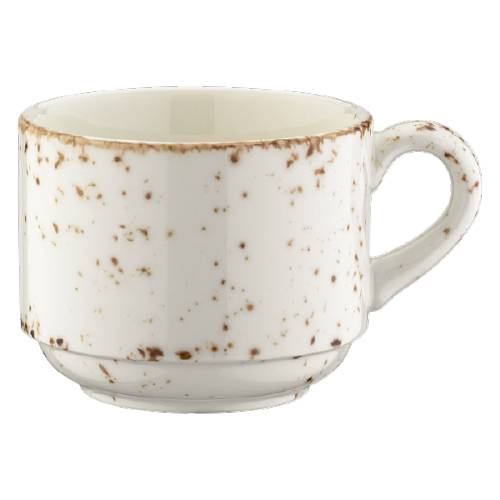 Чашка кофейная 80мл фарфор Banquet Grain Bonna /6/ GRA BNC 02 KF Чашка кофейная 80мл фарфор Banquet Grain Bonna /6/ GRA BNC 02 KF
