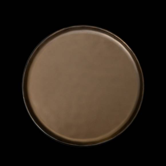 Тарелка мелкая 225мм Corone Luminare медная фк1900