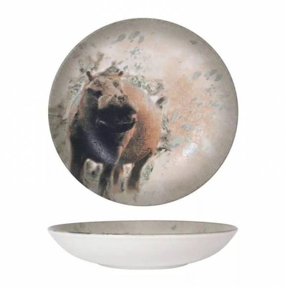 Тарелка глубокая 1000 мл 230 мм Bonna Savanna S-MT-SAVHPBLM23CK b Тарелка глубокая 1000 мл 230 мм Bonna Savanna S-MT-SAVHPBLM23CK b