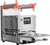 Запайщик лотков автоматический Hualian HL-95A (газонаполнение, d95) SS