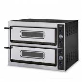 Печь для пиццы 2-камерная Apach AML44X 4+4