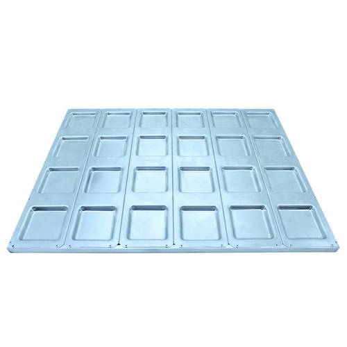 Лист для выпечки чиабатты и булочек панини 100 мм 600*400 Лист для выпечки чиабатты и булочек панини 100 мм 600*400