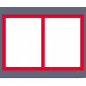 Матрица 2 ячейки 210х148мм для Indokor IX-5