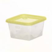 Контейнер для продуктов 0,33л "Fusion" желтый Контейнер для продуктов 0,33л "Fusion" желтый