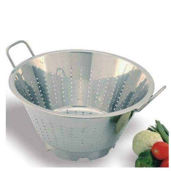 Дуршлаг конический 40см Maco COLE40 на подставке