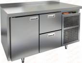 Стол морозильный Hicold GN12/BT 1дверь 2 ящика