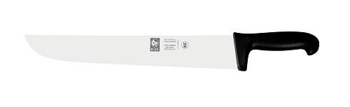 Нож для мяса 260/400 мм. черный Poly Icel 24100.3100000.260