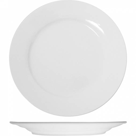 Тарелка мелкая D=185 H=20мм «Кунстверк» A4157 /1/48/ Тарелка мелкая D=185 H=20мм «Кунстверк» A4157 /1/48/