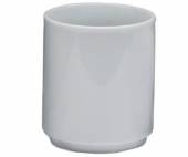 Кружка без ручки 250мл Collage фк692 (стопируемая)