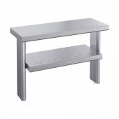 Полка 2-ярусная 800х300х612мм П-2. 800-02 для прилавка горячих напитков линии Atesy (Ривьера)