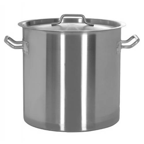 Котел нерж. 50л MGSteel 67313 (d=40см h=40см)