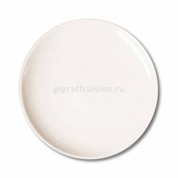Тарелка гладкая без борта d=25,5cм  P.L.- Black Label Р0079725 99004123 /6/