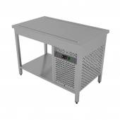 Стол открытый с охлаждаемой поверхностью, боковой агрегат, 1800х700х850 Стол открытый с охлаждаемой поверхностью, боковой агрегат, 1800х700х850