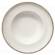 Тарелка для пасты 550мл 30см фарфор Gourmet Retro Bonna E100GRM30CK коричневый край b