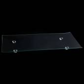 Блюдо прямоугольное на ножках 500*300мм Corone Aqua кт0166