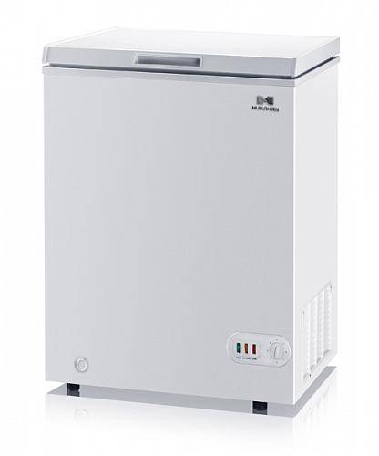 Ларь морозильный с глухой крышкой Hurakan HKN-BD105