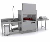 Посудомоечная машина туннельная Apach ARC100 (Л/П) 161810