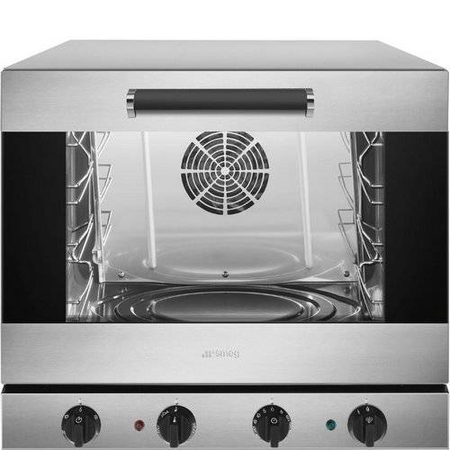 Конвекционная печь Smeg Alfa 43XMFHDS (пароувлажнение, конвекция, статика, гриль)
