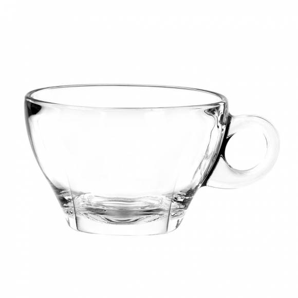 Чашка "Caffe Latte" 260мл.стекло Ocean 1P02443L /6/