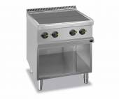 Плита электрическая 4 конфор. Apach APRE-77QP на открытой базе