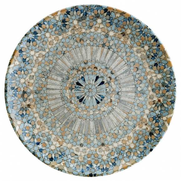Тарелка 250мм Luca Mosaic Bonna S-MT-LUCMZGRM25DZ