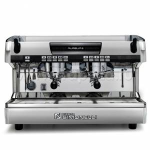 Кофемашина-автомат Nuova Simonelli Aurelia II 2Gr V 220V pearl white+LED+high groups