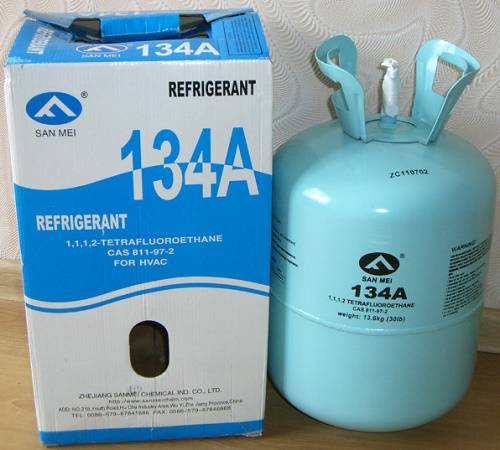 Фреон (хладон) R-134a 