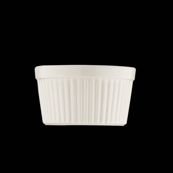 Форма для запекания 210 мл d=90 мм Optiva White Bonna OPT9RSF