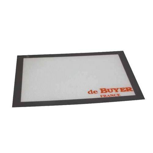 Коврик силиконовый 600х400мм DE BUYER 4931.58N белый (до +200С)