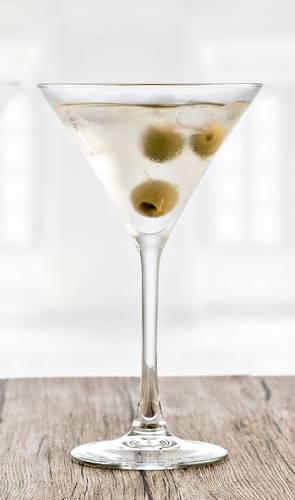 Бокал для мартини 255мл стекло Vicrila COCKTAIL V074740 /6/