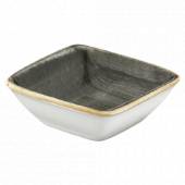 Салатник квадратный 8х8,5см фарфор Moove Aura Space Bonna ASCMOV10KS b