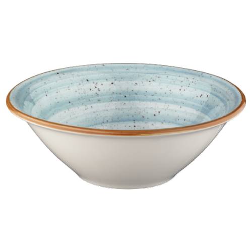 Салатник конусный 16см 400мл фарфор Gourmet Aura Aqua Bonna /12/ AAQ GRM 16 KS