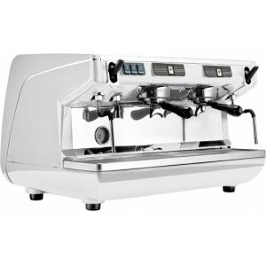Кофемашина-полуавтомат Nuova Simonelli Appia Life 2Gr S white высокие группы, экономайзер