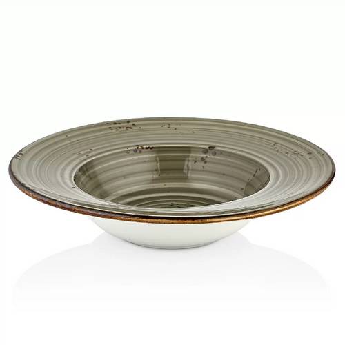 Тарелка для пасты гастро 480мл 280мм фарфор Supreme By Bone HA-SP-GT-28-CK /6/