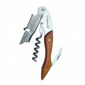 Нарзанник 3-х функц. двухступен. ручка дерев., нерж. VB FID 082