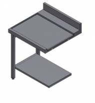 Стол для чистой посуды Kayman СПМ-112/0707 П к посудомоечным машинам Apach AC800 слева Стол для чистой посуды Kayman СПМ-112/0707 П к посудомоечным машинам Apach AC800 слева