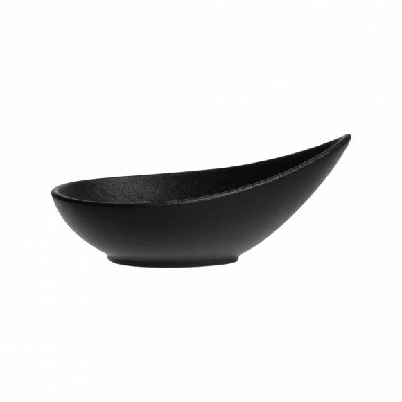 Салатник фигурный 155мм 150мл черный Corone Grafica [XSY3165] фк6909