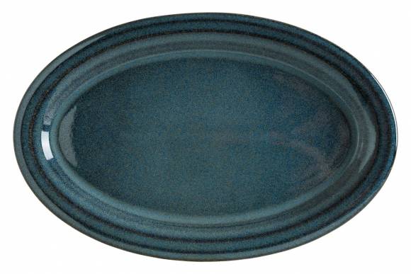 Блюдо овальное 400*260 мм Halo Ocean Bonna OCHAL40OV b