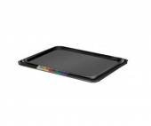 Крышка стандартная для GN1/2 черная (Рестола) 422100913 /24/