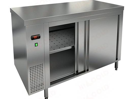 Стол тепловой Hicold TS430 17 SN O островной