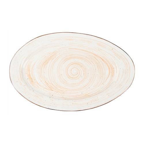 Блюдо овальное 400мм фарфор Desert Fusion P.L. 81223065 /6/ Блюдо овальное 400мм фарфор Desert Fusion P.L. 81223065 /6/