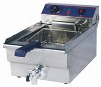 Фритюрница 8л с краном LILOMA FLT 8