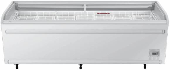 Ларь-бонета Haier GTS1850G серый (торцевой)