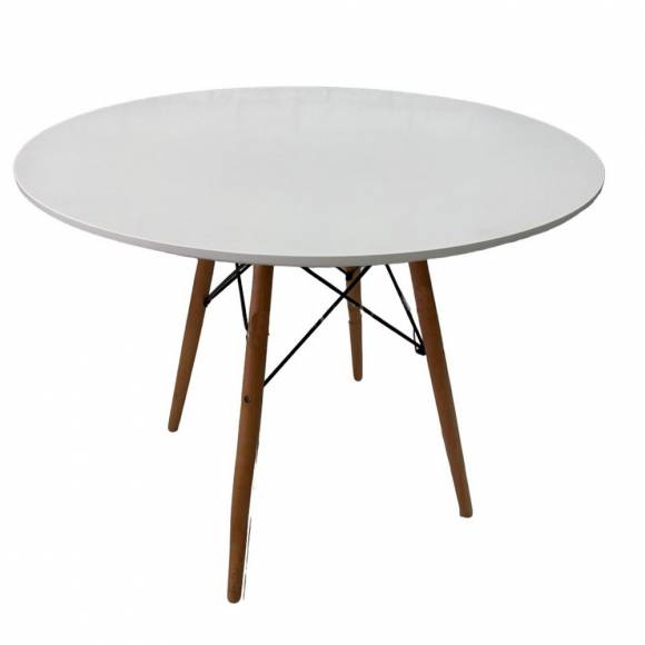 Стол обеденный DT-02 800*800 белый