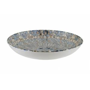 Тарелка глубокая 1300мл 250мм Luca Mosaic Bonna S-MT-LUCMZBLM25CK